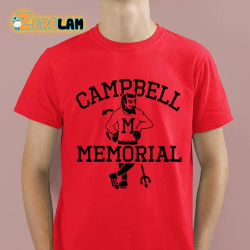 Campbell Memorial Shirt