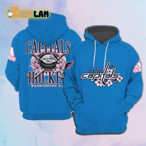 Capitals Cherry Blossom Hoodie