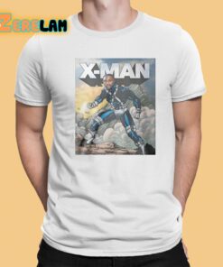 Carolina Panthers Xavier Legette X Man Shirt