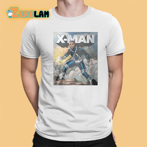 Carolina Panthers Xavier Legette X Man Shirt