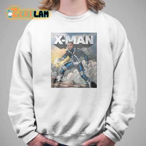 Carolina Panthers Xavier Legette X Man Shirt