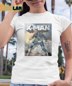 Carolina Panthers Xavier Legette X Man Shirt 6 1