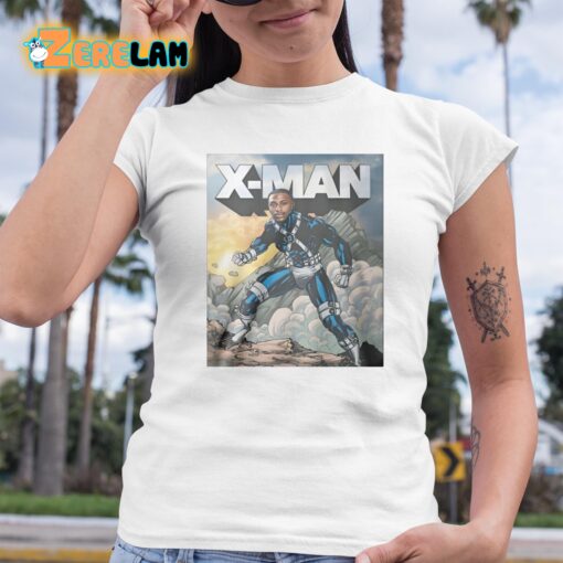 Carolina Panthers Xavier Legette X Man Shirt