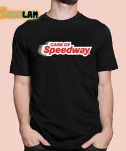 Cars Of Speedway Shirt