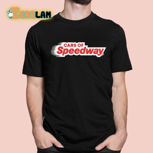 Cars Of Speedway Shirt