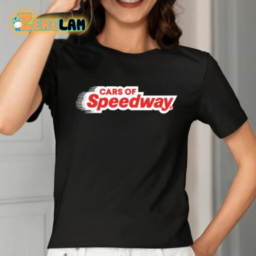 Cars Of Speedway Shirt