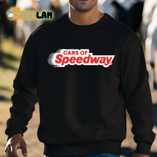 Cars Of Speedway Shirt