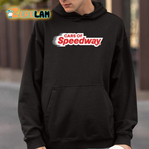 Cars Of Speedway Shirt