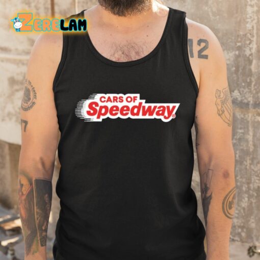 Cars Of Speedway Shirt