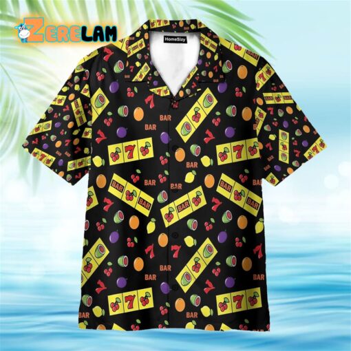 Casino Lucky Slots Hawaiian Shirt