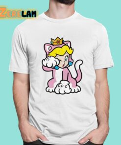 Cat Peach Solo Shirt 1 1