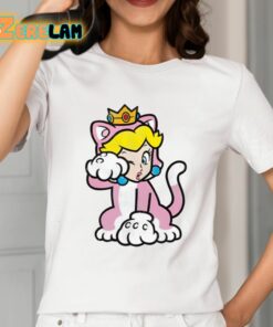 Cat Peach Solo Shirt 2 1