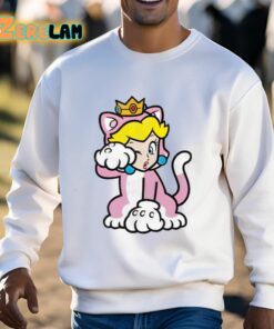 Cat Peach Solo Shirt 3 1