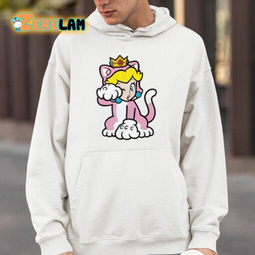 Cat Peach Solo Shirt