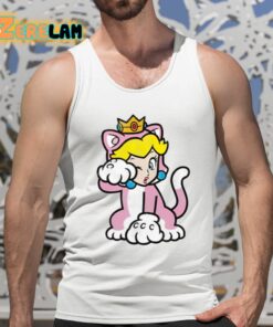 Cat Peach Solo Shirt 5 1