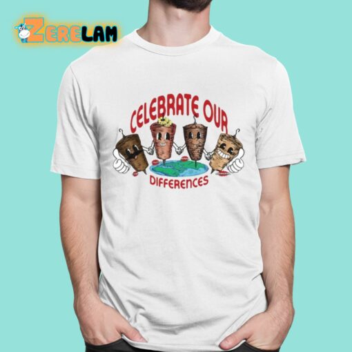 Celebrate Our Diversity Shirt