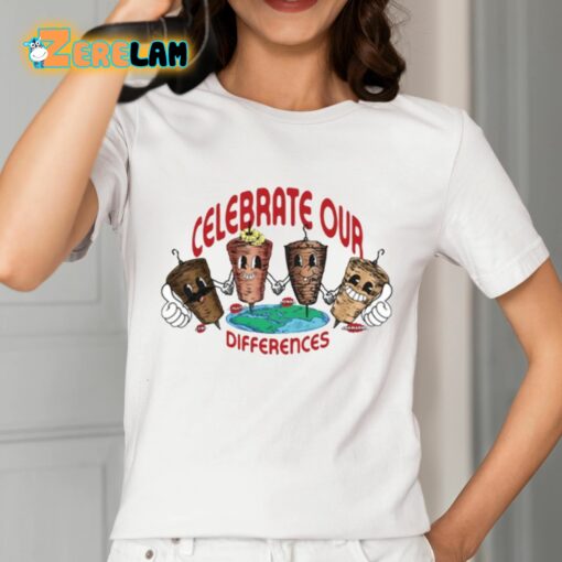 Celebrate Our Diversity Shirt