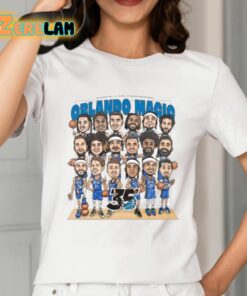 Celebrating 35 Years Of Magic Basketball Orlando Shirt 2 1