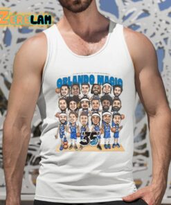 Celebrating 35 Years Of Magic Basketball Orlando Shirt 5 1