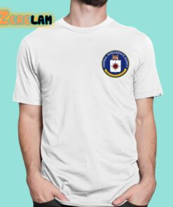 Central Intelligence Agency United States Of America Shiba Shirt