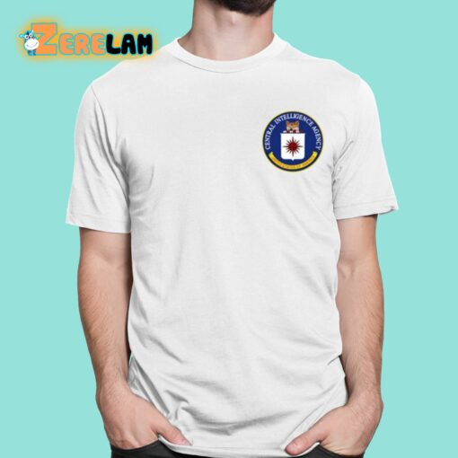 Central Intelligence Agency United States Of America Shiba Shirt