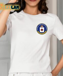 Central Intelligence Agency United States Of America Shiba Shirt 2 1