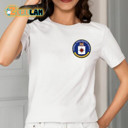 Central Intelligence Agency United States Of America Shiba Shirt