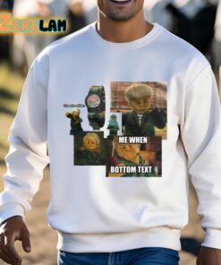 Cha Cha Side Me When Bottom Text Shirt 3 1