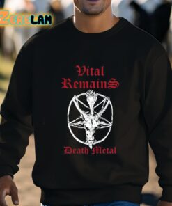 Charlie Kirk Vital Remains Death Metal Shirt 3 1
