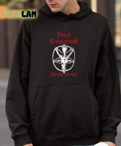 Charlie Kirk Vital Remains Death Metal Shirt 4 1