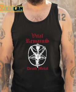 Charlie Kirk Vital Remains Death Metal Shirt 5 1