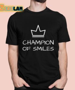 Charlotte Champion Of Smiles Shirt