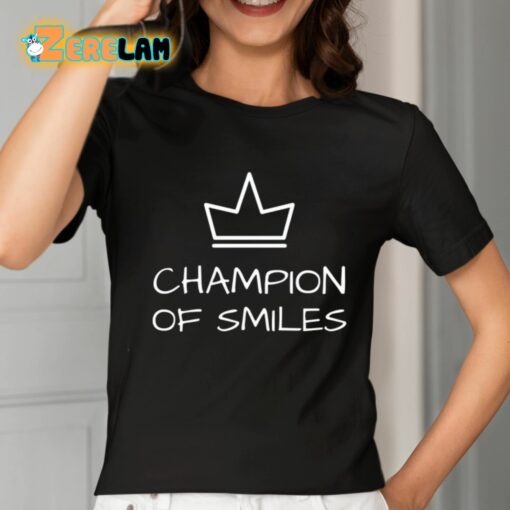Charlotte Champion Of Smiles Shirt