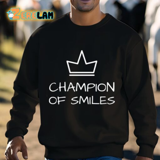 Charlotte Champion Of Smiles Shirt