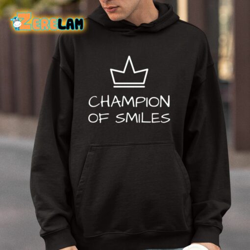 Charlotte Champion Of Smiles Shirt