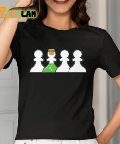 Chess Von Doom Poison Pawn Shirt 2 1