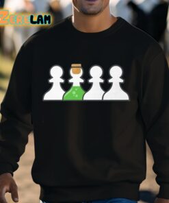 Chess Von Doom Poison Pawn Shirt 3 1