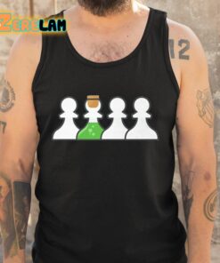 Chess Von Doom Poison Pawn Shirt 5 1