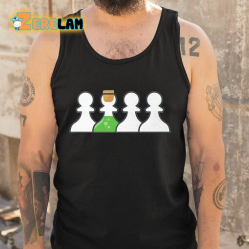 Chess Von Doom Poison Pawn Shirt