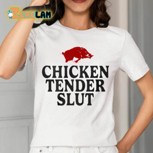 Chicken Tender Slut Slobbering Hog Shirt