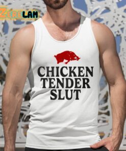 Chicken Tender Slut Slobbering Hog Shirt 5 1