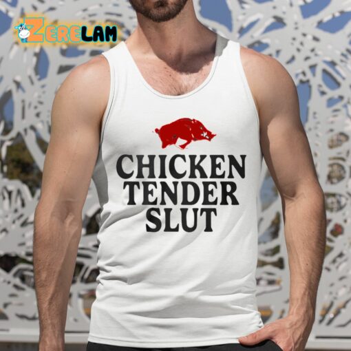 Chicken Tender Slut Slobbering Hog Shirt