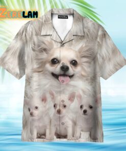Chihuahua Great Funny Hawaiian Shirt