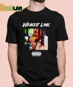 Chris Brown Weakest Link Shirt