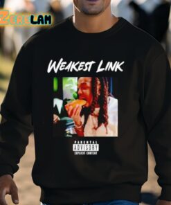 Chris Brown Weakest Link Shirt 3 1