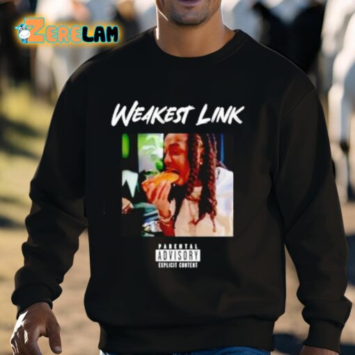 Chris Brown Weakest Link Shirt