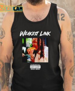 Chris Brown Weakest Link Shirt 5 1