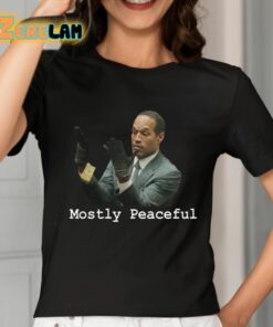 Chris Curtis Oj Simpson Mostly Peaceful Shirt 2 1