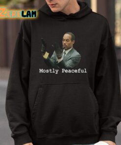 Chris Curtis Oj Simpson Mostly Peaceful Shirt 4 1