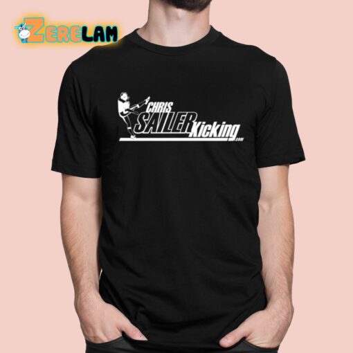 Chris Sailer Kicking Shirt